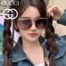 GUCCI グッチ 2025開春新作 ファッショナブルなスクエアフレーム サングラス G85501