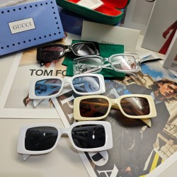 Gucci長方形フレームのサン... Gucci長方形フレームのサン...