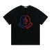 MONCLER モンクレール フレンチテリーロゴ 半袖Tシャツ メンズ 軽量パッケージ
