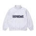 Supreme 24FW カレッジ ハーフ ジップ プルオーバー レターロゴ ハーフジップ スウェットシャツ