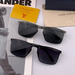 新作*LV新作ポリゴンサングラ...