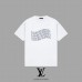 LOUISVUITTONルイ・ヴィトン 2024FW春夏新作lvレタープリント半袖Tシャツ