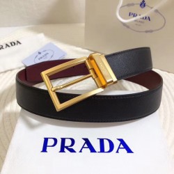 PRADA プラダ レザーベル... PRADA プラダ レザーベル...