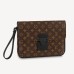 Louis Vuitton Sロック A4ポーチ モノグラム レザー