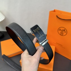 Hermes牛革ベルト... Hermes牛革ベルト...