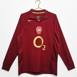 2005/06シーズンのアーセ...