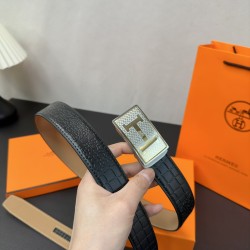 Hermes牛革ベルト ... Hermes牛革ベルト ...