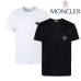 【速乾素材】MONCLER ロゴ半袖Tシャツ スポーツ メンズ 汗冷え防止