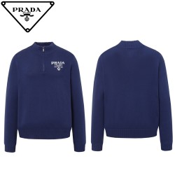 Prada 胸刺繍ジッパーレタ... Prada 胸刺繍ジッパーレタ...