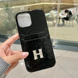 Hermes ブラック 縫い糸...