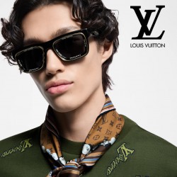 ＊人気【ルイ・ヴィトン】ブラッ...