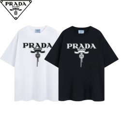 プラダTシャツ 夏 ホット プ... プラダTシャツ 夏 ホット プ...