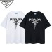 プラダTシャツ 夏 ホット プラダ レターロゴ ニット ユニセックス カップルウェア