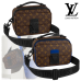 LOUIS VUITTON スタイリッシュな◆ Sロック・メッセンジャー 7色M46246 /M45806/ M58489/ M45863