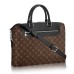 LOUIS VUITTON(ルイヴィトン モノグラム) ダミエ・グラフィット ショルダーバッグ ビジネスバッグ メンズ M54019