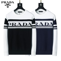 Pradaクラシックロゴニット...