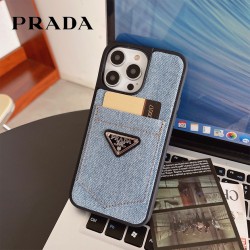 プラダ デニム カードスロット... プラダ デニム カードスロット...