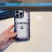 【CHANEL】新着 シャネル 携帯ケース 四面 サイド写真 大きな穴 携帯ケース