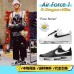 【送料無料】【代金引換】PEACEMINUSONE X NIKE AIR FORCE 1