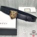 GUCCIダブルGタイガーヘッドバックルベルト