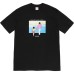 Supreme Heaven and Earth Tee Hand in Hand 天地油絵 メンズ レディース 半袖Tシャツ