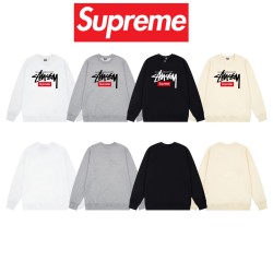 Supreme との提携グラフ...