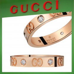 【Gucci グッチ】ダイヤモ...
