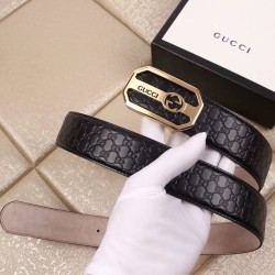 GUCCIカジュアルベルト...