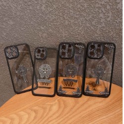 【クロムハーツ】携帯ケース--...