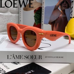 LOEWE ロエベ 円形サング...