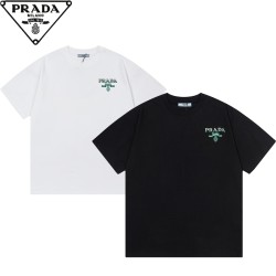 PRADA 胸プリントルーズ半...