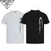 PRADA 2025春夏 単品 高品質生地 ユニセックス Tシャツ