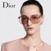 ディオールのレディースリムレスサングラス