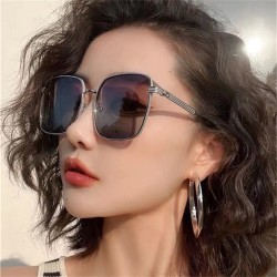 GUCCI最新のスクエアフレー...