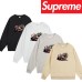 Supreme Week7Crash Tee レーシング フォーミュラ グラフィック プリント スウェットシャツ