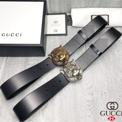 GUCCIダブルGタイガーヘッ...