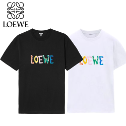 LOEWE 刺繍入りレインボー...