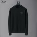 Dior メンズ クルーネック セーター 暖かい トップス
