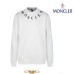 Moncler カジュアルルーズ長袖ラウンドネックスウェットシャツ