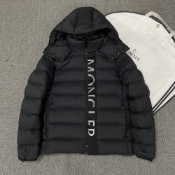 MONCLER ロゴプリント入...