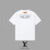 LOUISVUITTONルイ・ヴィトン 2024FW春夏新作lvレタープリント半袖Tシャツ