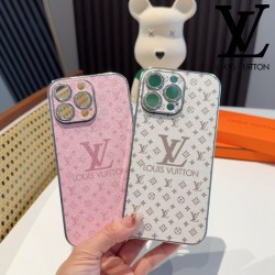 LV 携帯電話ケース 電気メッ...