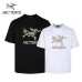 ARC'TERYX 通気性のあるメンズコットン半袖Tシャツ
