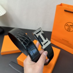 Hermes牛革ベルト... Hermes牛革ベルト...