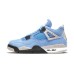 NIKE ナイキ Air Jordan 4 Retro University Blue (GS)