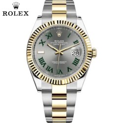 ロレックス デイトジャスト41...