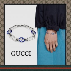 【Gucci】エナメル インタ...