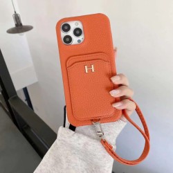 Hermes オレンジ 電話ケ...