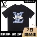 Louis Vuitton普段使いに最適な高品質半袖Tシャツ