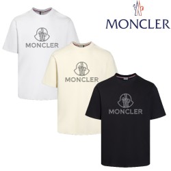 モンクレール ブラックロゴ 半...